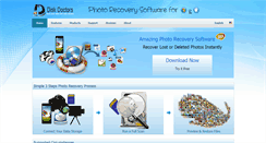 Desktop Screenshot of photorecoverysoftwares.com