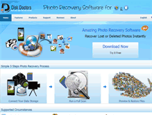 Tablet Screenshot of photorecoverysoftwares.com
